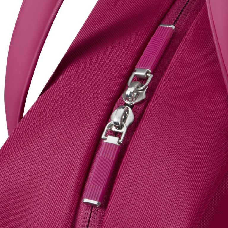 Rucksack 4Pack 15,6 Zoll Ruby, Farbe: rosa/pink, Marke: Samsonite, EAN: 5400520312075, Abmessungen in cm: 30x41x12, Bild 12 von 13