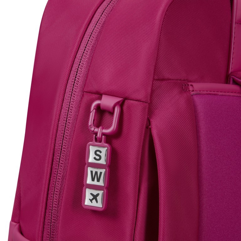 Rucksack 4Pack 15,6 Zoll Ruby, Farbe: rosa/pink, Marke: Samsonite, EAN: 5400520312075, Abmessungen in cm: 30x41x12, Bild 10 von 13