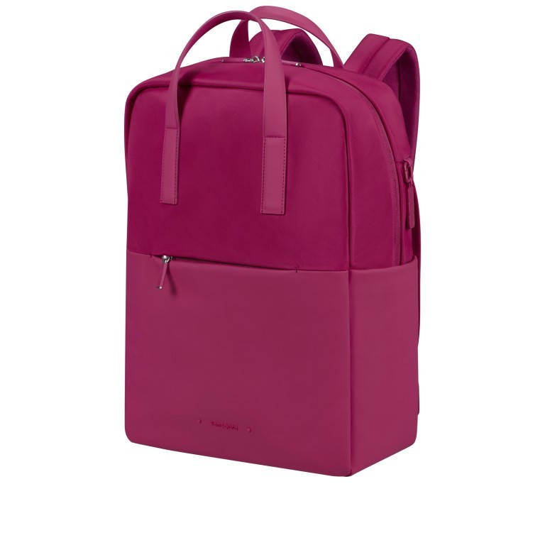 Rucksack 4Pack 15,6 Zoll Ruby, Farbe: rosa/pink, Marke: Samsonite, EAN: 5400520312075, Abmessungen in cm: 30x41x12, Bild 2 von 13