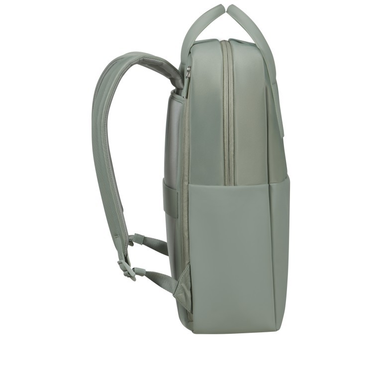 Rucksack 4Pack 15,6 Zoll Mineral Green, Farbe: grün/oliv, Marke: Samsonite, EAN: 5400520312068, Abmessungen in cm: 30x41x12, Bild 5 von 13
