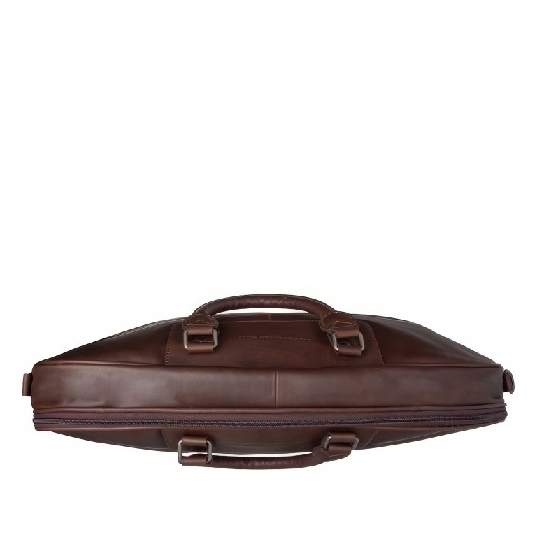 Kleidersack Josh Brown, Farbe: braun, Marke: The Chesterfield Brand, EAN: 8719241112091, Abmessungen in cm: 61x45x12, Bild 3 von 8