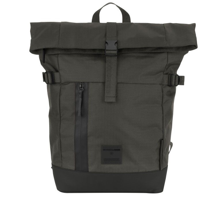 Rucksack Northwood RS Eddie MVF Khaki, Farbe: taupe/khaki, Marke: Strellson, EAN: 4048835178408, Abmessungen in cm: 27.5x42x15, Bild 1 von 7