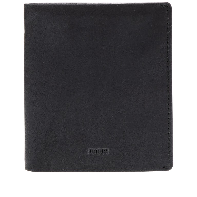 Geldbörse Loreto Daphnis SV6 Black, Farbe: schwarz, Marke: Joop!, EAN: 4053533733293, Abmessungen in cm: 9.5x10.5x2, Bild 1 von 4