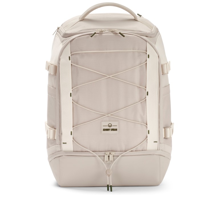 Rucksack Eco Series Jack Sand, Farbe: beige, Marke: Johnny Urban, EAN: 4260641589715, Abmessungen in cm: 32x48x20, Bild 1 von 14