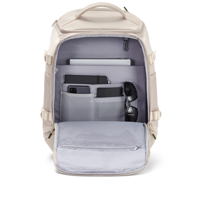 Rucksack Eco Series Jack Sand, Farbe: beige, Marke: Johnny Urban, EAN: 4260641589715, Abmessungen in cm: 32x48x20, Bild 8 von 14