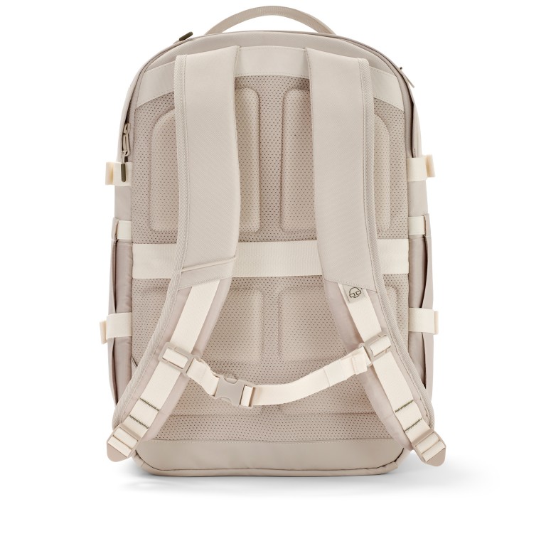 Rucksack Eco Series Jack Sand, Farbe: beige, Marke: Johnny Urban, EAN: 4260641589715, Abmessungen in cm: 32x48x20, Bild 3 von 14