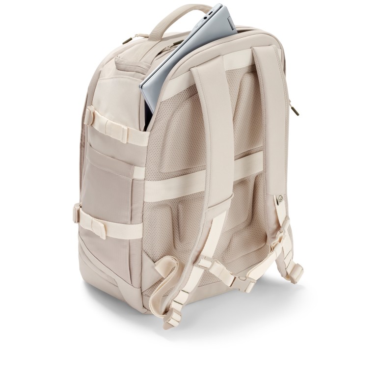 Rucksack Eco Series Jack Sand, Farbe: beige, Marke: Johnny Urban, EAN: 4260641589715, Abmessungen in cm: 32x48x20, Bild 9 von 14