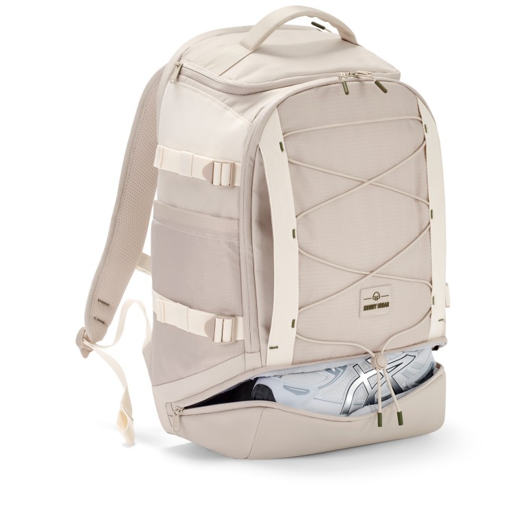 Rucksack Eco Series Jack Sand, Farbe: beige, Marke: Johnny Urban, EAN: 4260641589715, Abmessungen in cm: 32x48x20, Bild 12 von 14
