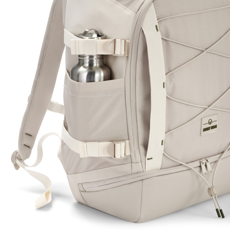 Rucksack Eco Series Jack Sand, Farbe: beige, Marke: Johnny Urban, EAN: 4260641589715, Abmessungen in cm: 32x48x20, Bild 13 von 14