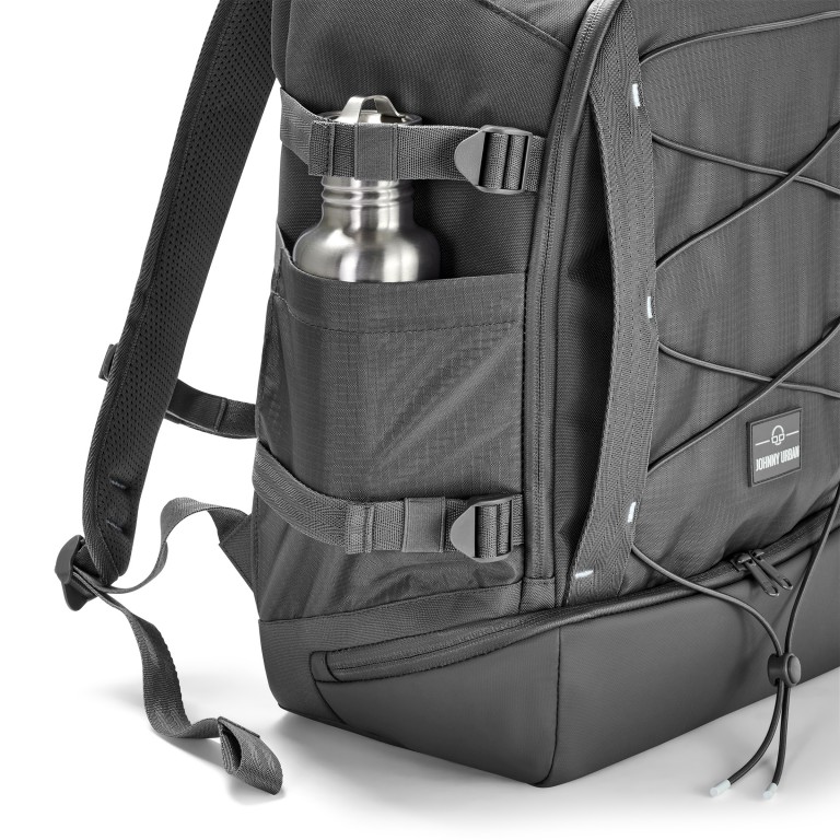Rucksack Eco Series Jack Dunkelgrau, Farbe: grau, Marke: Johnny Urban, EAN: 4260641589739, Abmessungen in cm: 32x48x20, Bild 13 von 14
