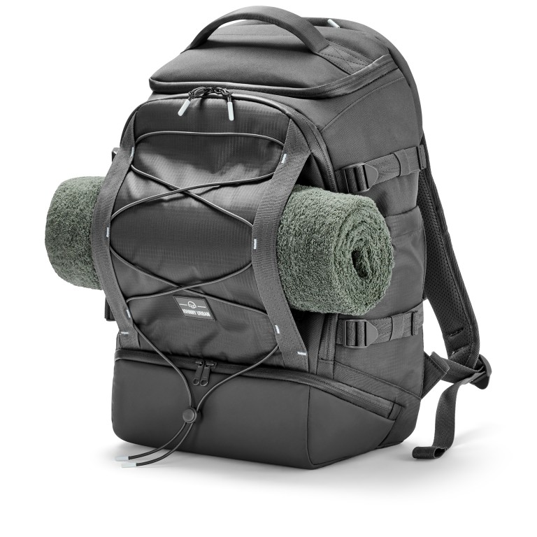 Rucksack Eco Series Jack Dunkelgrau, Farbe: grau, Marke: Johnny Urban, EAN: 4260641589739, Abmessungen in cm: 32x48x20, Bild 2 von 14