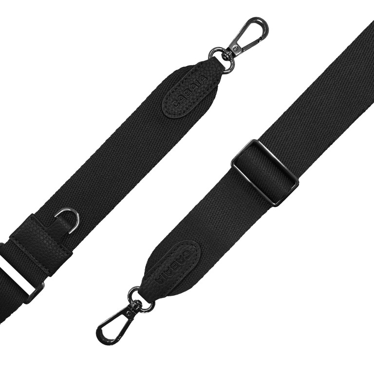 Umhängetasche Nano Bag San Giljan Blau, Farbe: blau/petrol, Marke: Cabaia, EAN: 3701328301738, Abmessungen in cm: 12x19x8.5, Bild 8 von 8