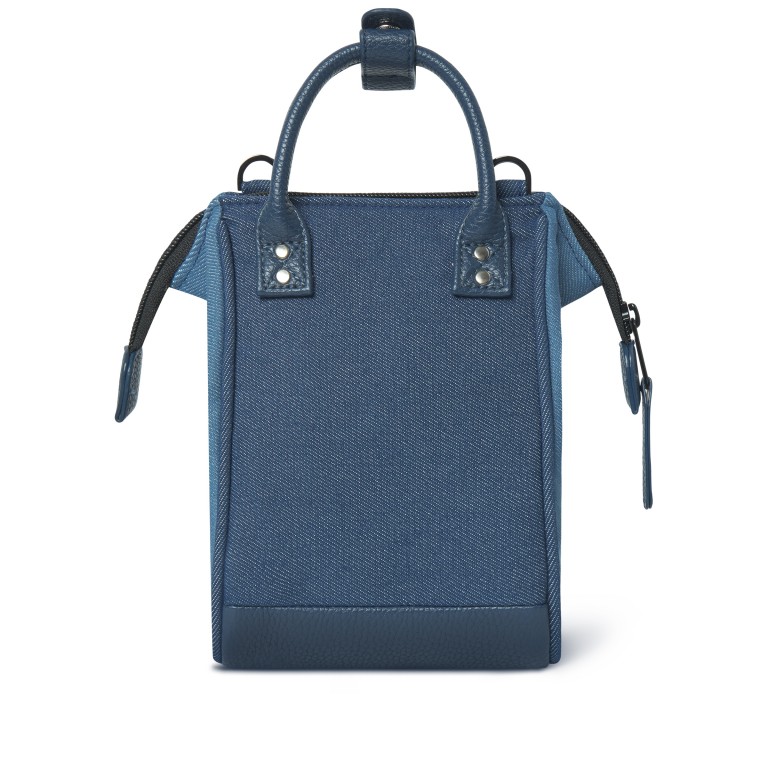 Umhängetasche Nano Bag San Giljan Blau, Farbe: blau/petrol, Marke: Cabaia, EAN: 3701328301738, Abmessungen in cm: 12x19x8.5, Bild 3 von 8