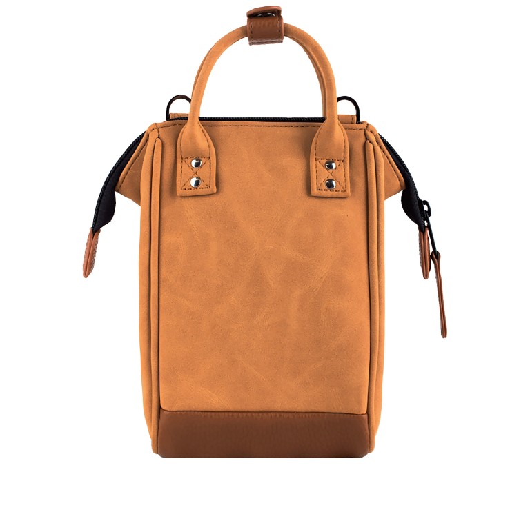 Umhängetasche Nano Bag Moscou Camel, Farbe: cognac, Marke: Cabaia, EAN: 3701328391449, Abmessungen in cm: 12x19x8.5, Bild 3 von 8