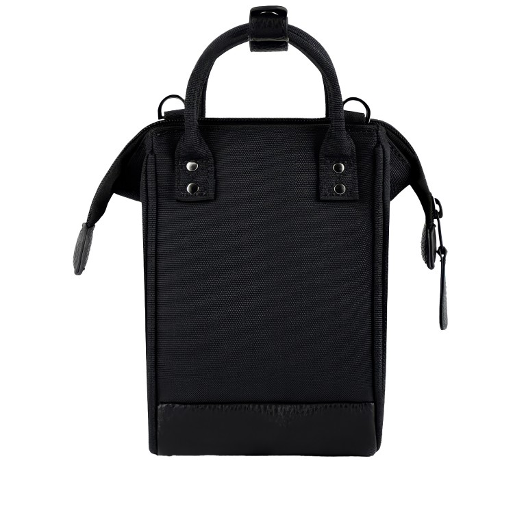 Umhängetasche Nano Bag Berlin Schwarz, Farbe: schwarz, Marke: Cabaia, EAN: 3701328393290, Abmessungen in cm: 12x19x8.5, Bild 3 von 8