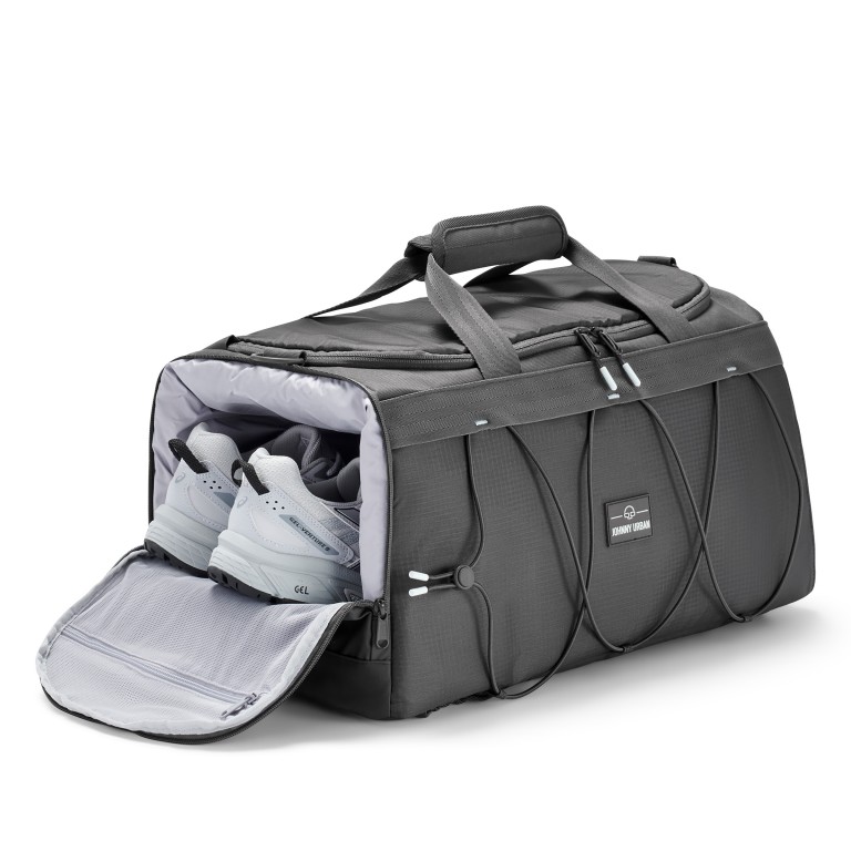 Reisetasche / Rucksack Eco Series Shawn Medium Dunkelgrau, Farbe: grau, Marke: Johnny Urban, EAN: 4260641589777, Abmessungen in cm: 50x27.5x28, Bild 8 von 10