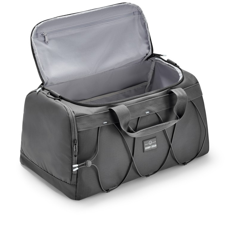 Reisetasche / Rucksack Eco Series Shawn Medium Dunkelgrau, Farbe: grau, Marke: Johnny Urban, EAN: 4260641589777, Abmessungen in cm: 50x27.5x28, Bild 7 von 10