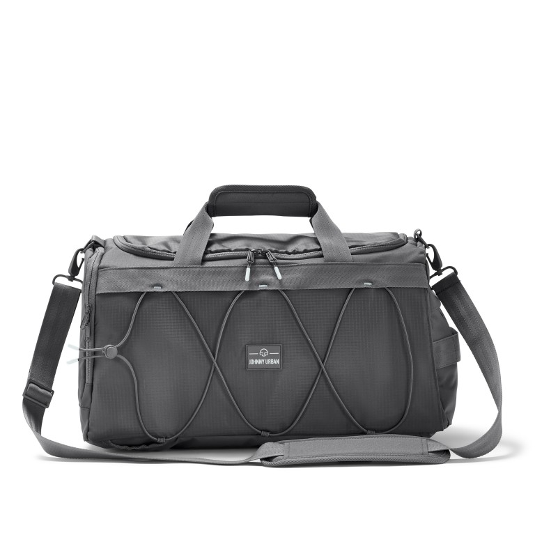 Reisetasche / Rucksack Eco Series Shawn Medium Dunkelgrau, Farbe: grau, Marke: Johnny Urban, EAN: 4260641589777, Abmessungen in cm: 50x27.5x28, Bild 1 von 10