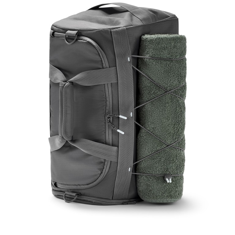 Reisetasche / Rucksack Eco Series Shawn Medium Dunkelgrau, Farbe: grau, Marke: Johnny Urban, EAN: 4260641589777, Abmessungen in cm: 50x27.5x28, Bild 9 von 10