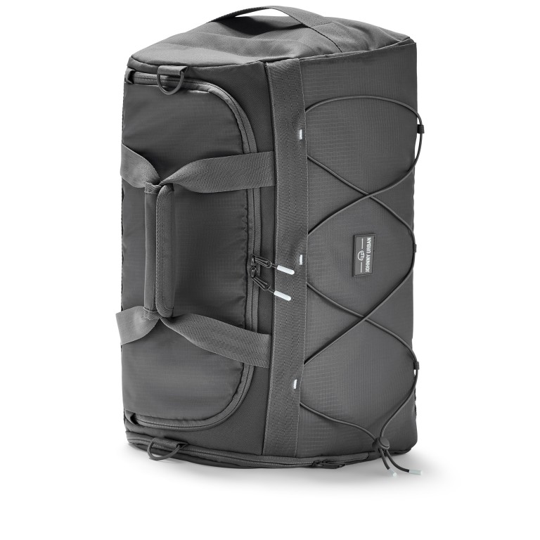Reisetasche / Rucksack Eco Series Shawn Medium Dunkelgrau, Farbe: grau, Marke: Johnny Urban, EAN: 4260641589777, Abmessungen in cm: 50x27.5x28, Bild 3 von 10