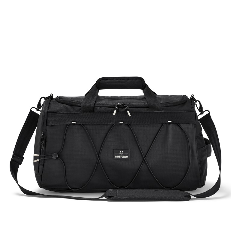 Reisetasche / Rucksack Eco Series Shawn Medium Schwarz, Farbe: schwarz, Marke: Johnny Urban, EAN: 4260641589746, Abmessungen in cm: 50x27.5x28, Bild 1 von 10
