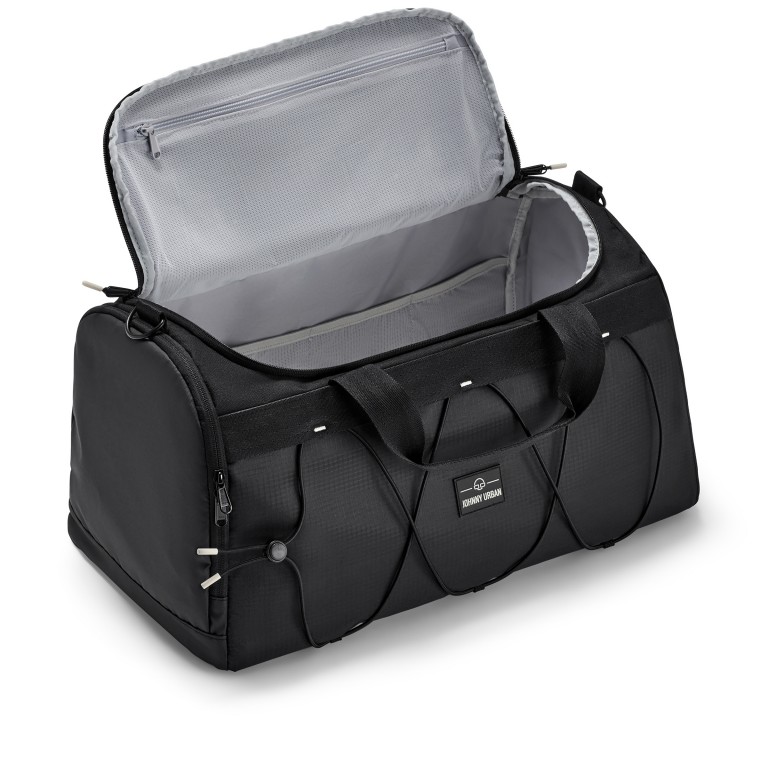 Reisetasche / Rucksack Eco Series Shawn Medium Schwarz, Farbe: schwarz, Marke: Johnny Urban, EAN: 4260641589746, Abmessungen in cm: 50x27.5x28, Bild 7 von 10