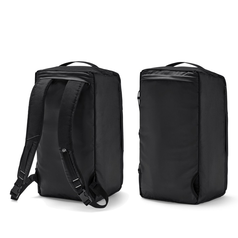 Reisetasche / Rucksack Eco Series Shawn Medium Schwarz, Farbe: schwarz, Marke: Johnny Urban, EAN: 4260641589746, Abmessungen in cm: 50x27.5x28, Bild 4 von 10