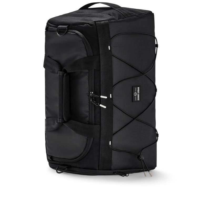 Reisetasche / Rucksack Eco Series Shawn Medium Schwarz, Farbe: schwarz, Marke: Johnny Urban, EAN: 4260641589746, Abmessungen in cm: 50x27.5x28, Bild 3 von 10