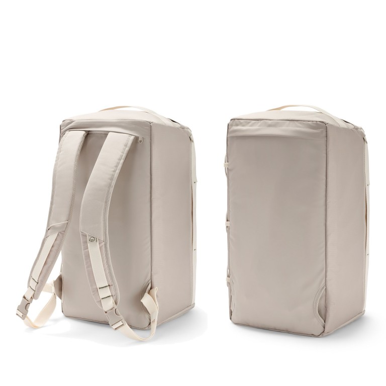 Reisetasche / Rucksack Eco Series Shawn Medium Sand, Farbe: beige, Marke: Johnny Urban, EAN: 4260641589753, Abmessungen in cm: 50x27.5x28, Bild 4 von 11