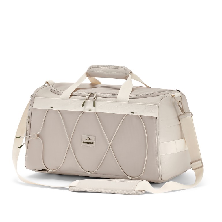 Reisetasche / Rucksack Eco Series Shawn Medium Sand, Farbe: beige, Marke: Johnny Urban, EAN: 4260641589753, Abmessungen in cm: 50x27.5x28, Bild 2 von 11