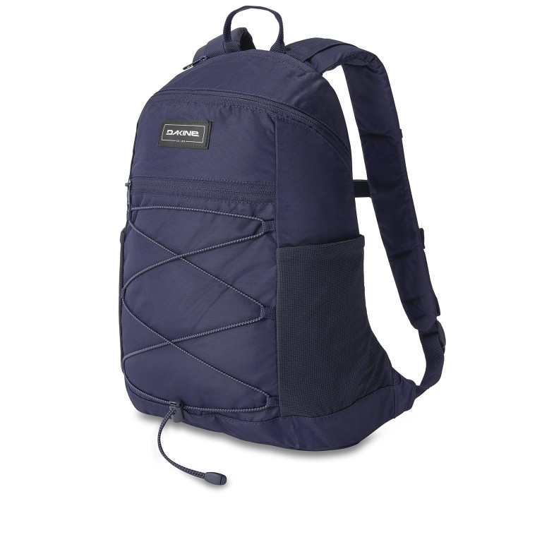 Rucksack WNDR Pack Volumen 18 Liter Navy, Farbe: blau/petrol, Marke: Dakine, EAN: 0194626544700, Abmessungen in cm: 30x43x15, Bild 1 von 4