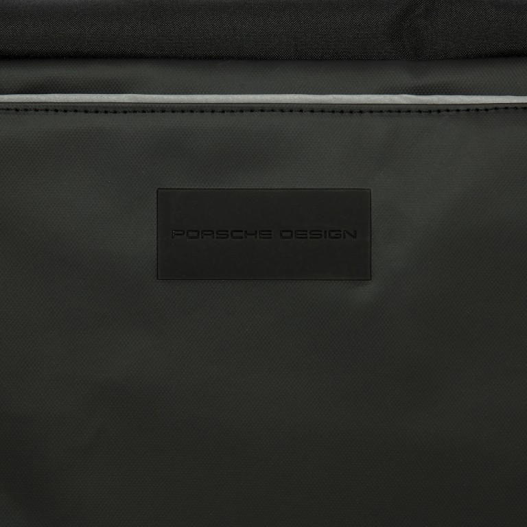 Reisetasche / Rucksack Urban Eco Travel Duffle Black, Farbe: schwarz, Marke: Porsche Design, EAN: 4056487068763, Abmessungen in cm: 58x33x33, Bild 9 von 9