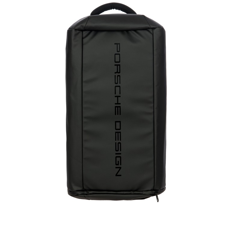 Reisetasche / Rucksack Urban Eco Travel Duffle Black, Farbe: schwarz, Marke: Porsche Design, EAN: 4056487068763, Abmessungen in cm: 58x33x33, Bild 1 von 9