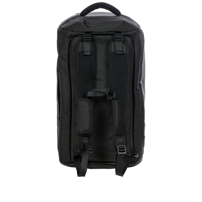 Reisetasche / Rucksack Urban Eco Travel Duffle Black, Farbe: schwarz, Marke: Porsche Design, EAN: 4056487068763, Abmessungen in cm: 58x33x33, Bild 4 von 9