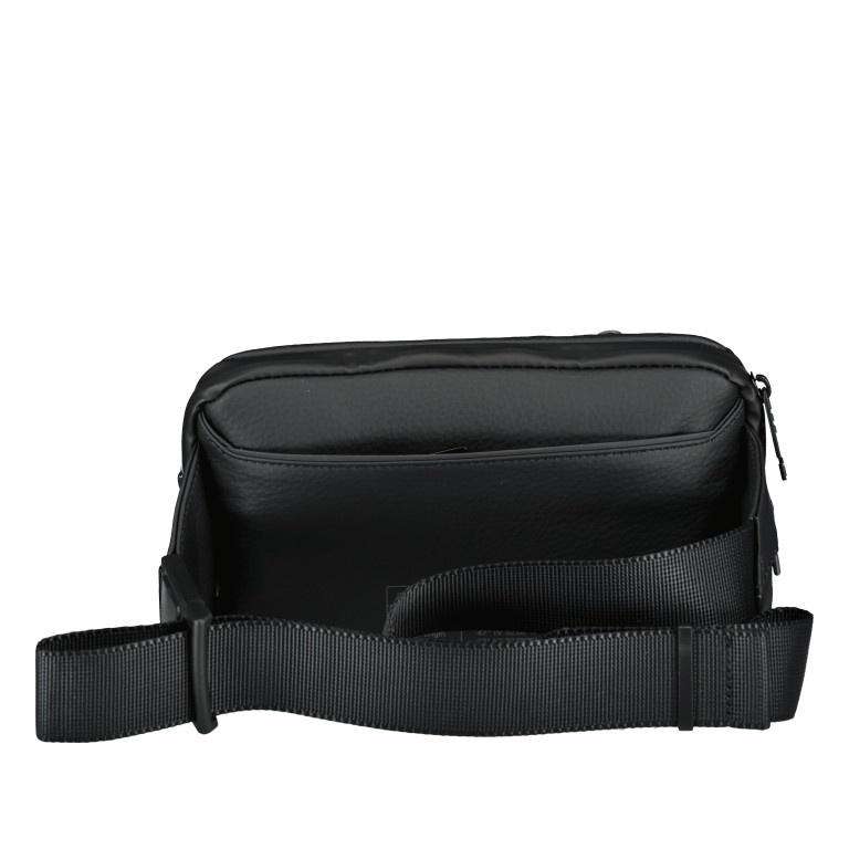 Gürteltasche Urban Eco Leather Belt Bag RL Black, Farbe: schwarz, Marke: Porsche Design, EAN: 4056487052335, Abmessungen in cm: 22x14x6.3, Bild 4 von 8