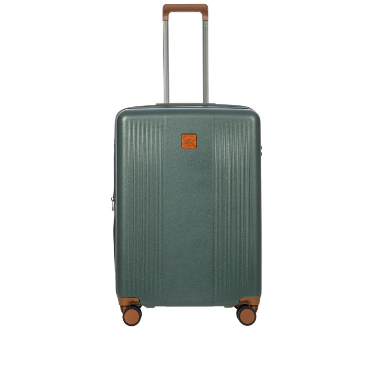 Koffer Ferrara erweiterbar Größe 67 Grün, Farbe: grün/oliv, Marke: Brics, EAN: 8016623958675, Abmessungen in cm: 46x67x26, Bild 2 von 11