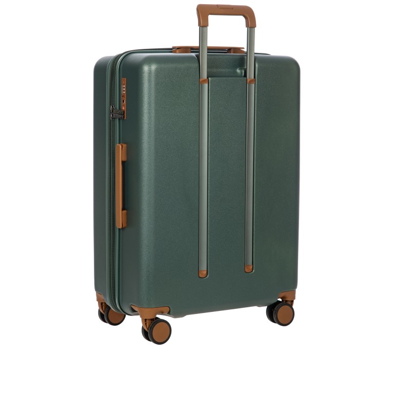 Koffer Ferrara erweiterbar Größe 67 Grün, Farbe: grün/oliv, Marke: Brics, EAN: 8016623958675, Abmessungen in cm: 46x67x26, Bild 7 von 11