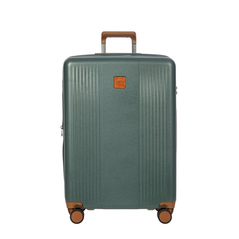 Koffer Ferrara erweiterbar Größe 67 Grün, Farbe: grün/oliv, Marke: Brics, EAN: 8016623958675, Abmessungen in cm: 46x67x26, Bild 1 von 11