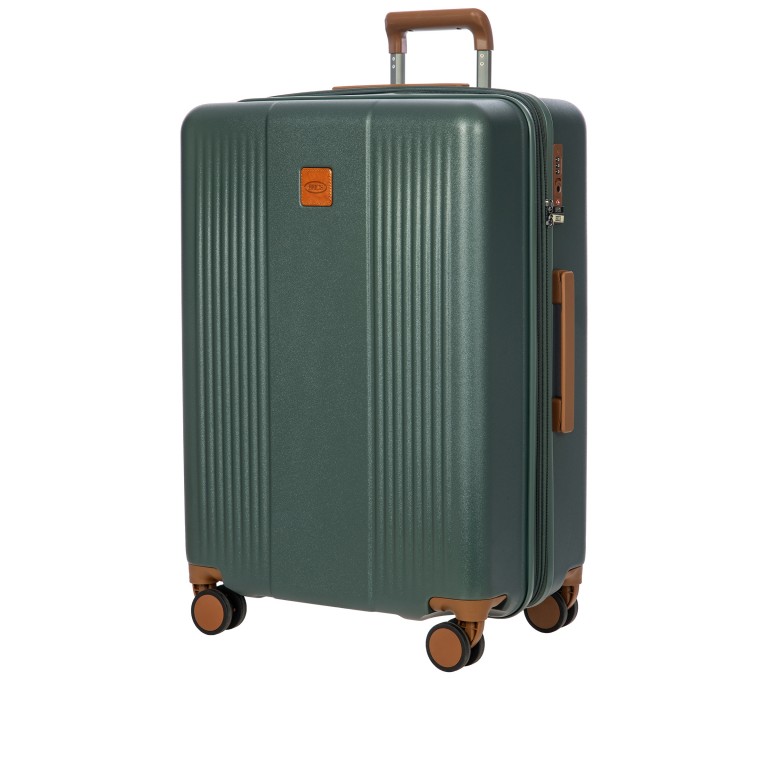 Koffer Ferrara erweiterbar Größe 67 Grün, Farbe: grün/oliv, Marke: Brics, EAN: 8016623958675, Abmessungen in cm: 46x67x26, Bild 3 von 11