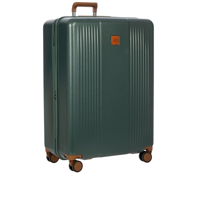 Koffer Ferrara erweiterbar Größe 77 Grün, Farbe: grün/oliv, Marke: Brics, EAN: 8016623958682, Abmessungen in cm: 55x77x30, Bild 6 von 12