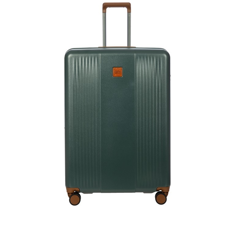 Koffer Ferrara erweiterbar Größe 77 Grün, Farbe: grün/oliv, Marke: Brics, EAN: 8016623958682, Abmessungen in cm: 55x77x30, Bild 2 von 12