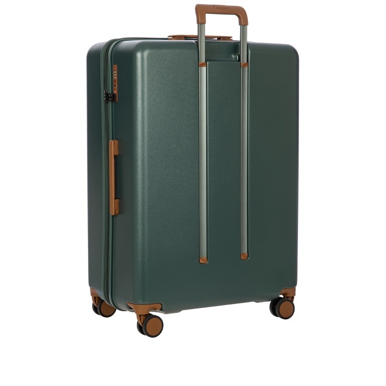 Koffer Ferrara erweiterbar Größe 77 Grün, Farbe: grün/oliv, Marke: Brics, EAN: 8016623958682, Abmessungen in cm: 55x77x30, Bild 7 von 12
