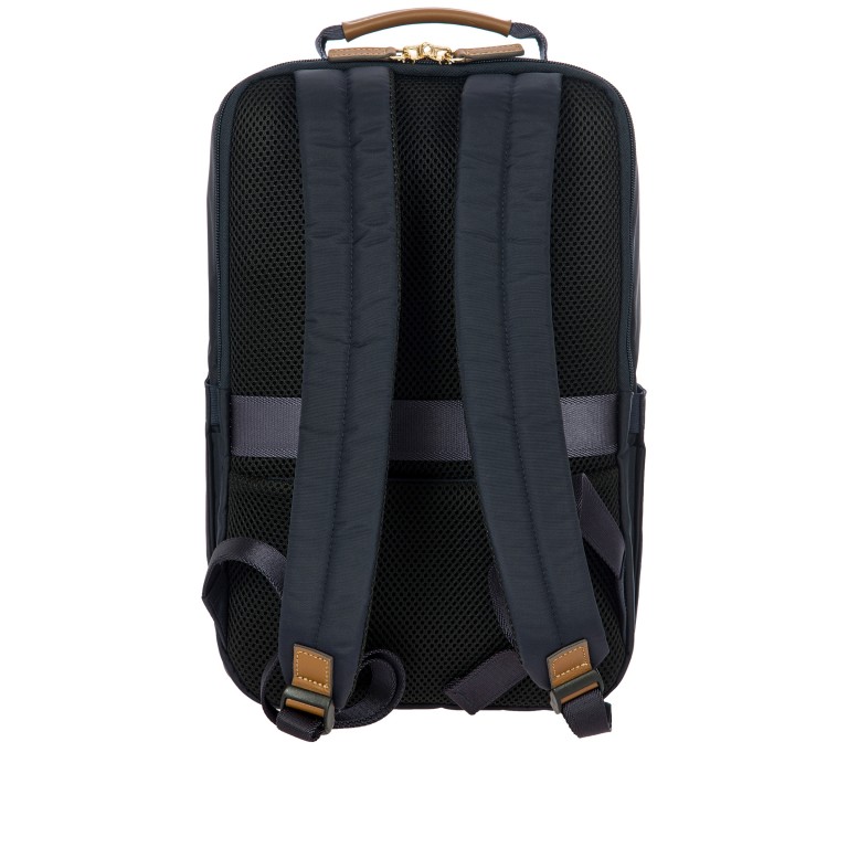 Rucksack X-BAG & X-Travel Underseat Backpack Ocean Blue, Farbe: blau/petrol, Marke: Brics, EAN: 8016623969367, Abmessungen in cm: 26x39x19, Bild 5 von 9
