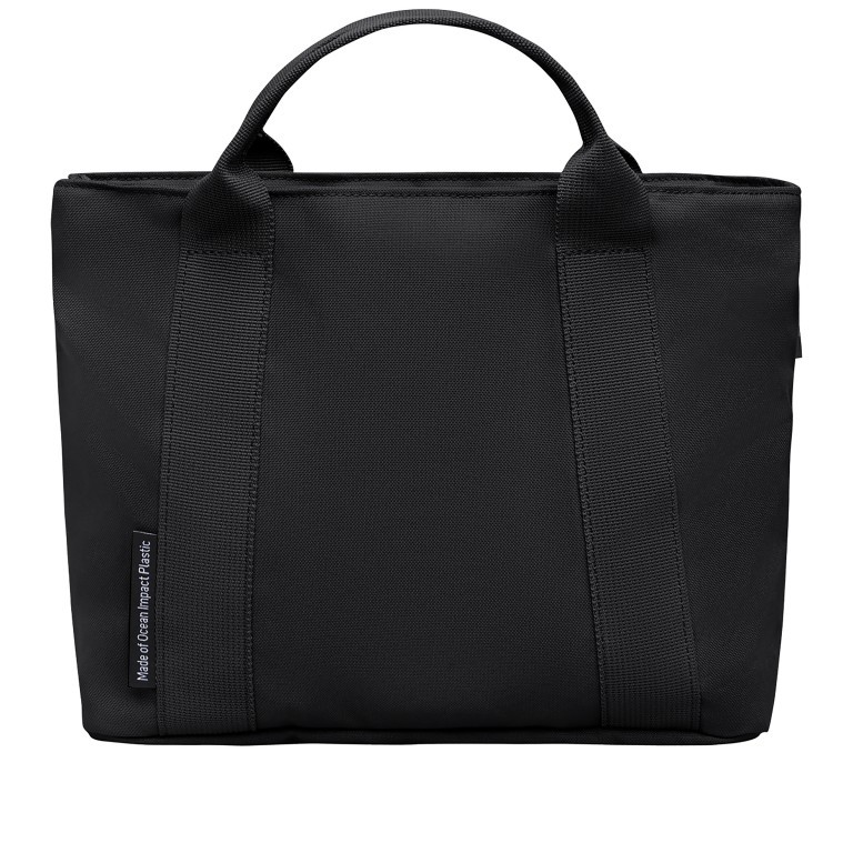 Handtasche Tote Bag Mini Monochrome Black, Farbe: schwarz, Marke: Got Bag, EAN: 4262457050373, Abmessungen in cm: 33x22x10, Bild 3 von 8