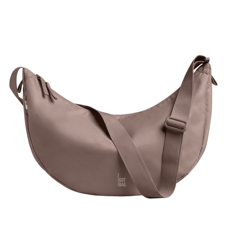 Beuteltasche Moon Bag Large Monochrome Blobfish, Farbe: rot/weinrot, Marke: Got Bag, EAN: 4260483889820, Abmessungen in cm: 45x30x15, Bild 1 von 9