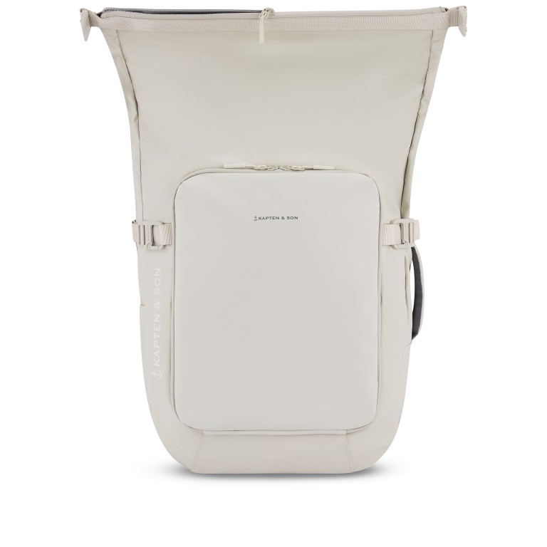Rucksack Lisbon Sandstone, Farbe: beige, Marke: Kapten & Son, EAN: 4251145252663, Abmessungen in cm: 33x45x21, Bild 2 von 12