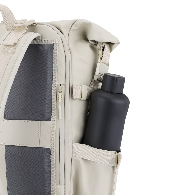 Rucksack Lisbon Sandstone, Farbe: beige, Marke: Kapten & Son, EAN: 4251145252663, Abmessungen in cm: 33x45x21, Bild 11 von 12