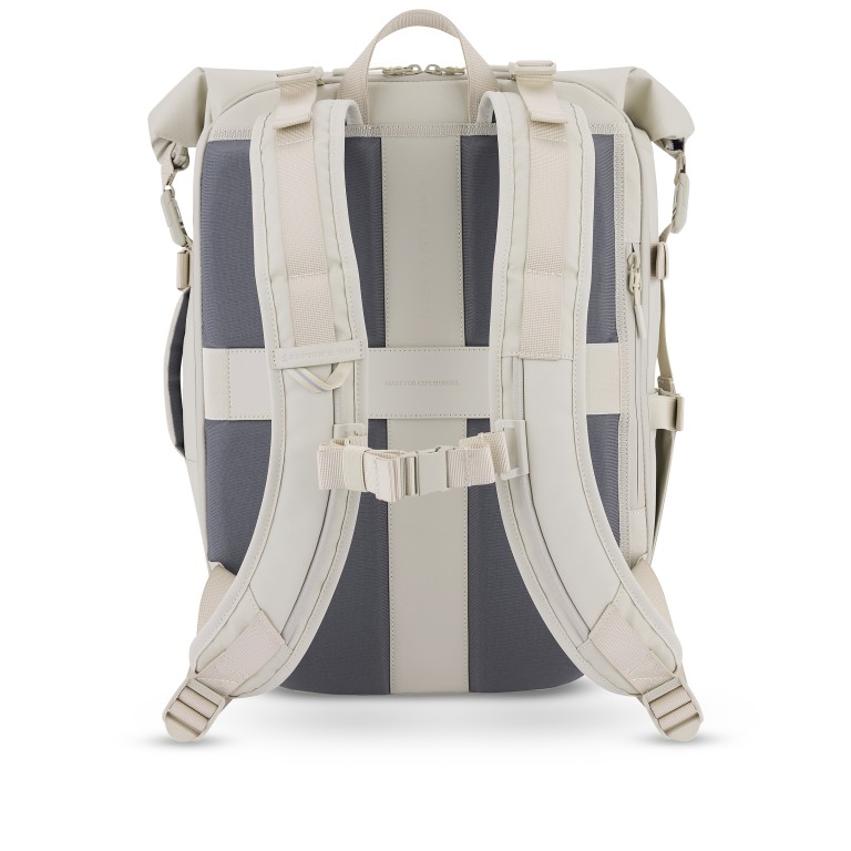 Rucksack Lisbon Sandstone, Farbe: beige, Marke: Kapten & Son, EAN: 4251145252663, Abmessungen in cm: 33x45x21, Bild 5 von 12
