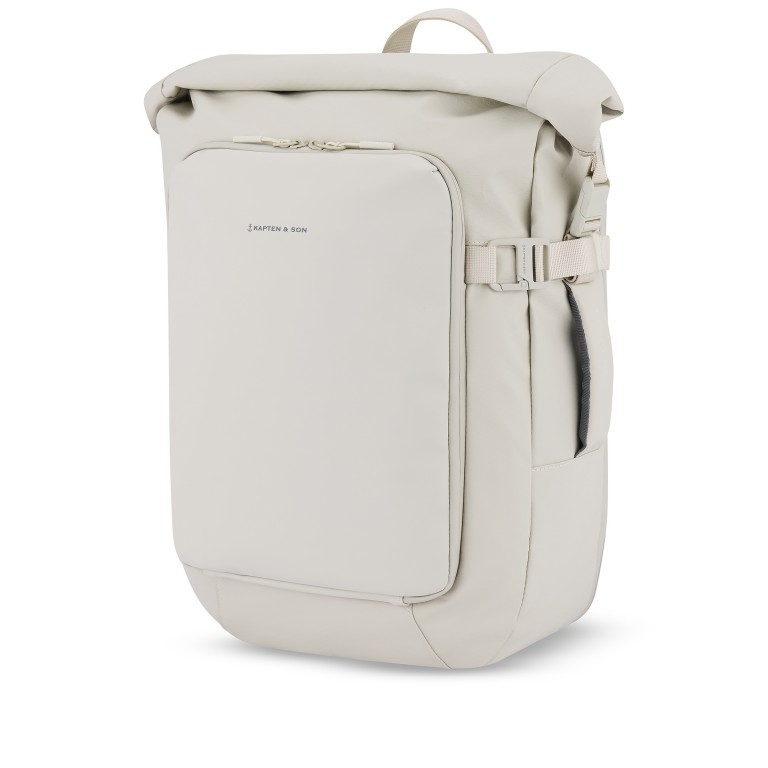 Rucksack Lisbon Sandstone, Farbe: beige, Marke: Kapten & Son, EAN: 4251145252663, Abmessungen in cm: 33x45x21, Bild 3 von 12