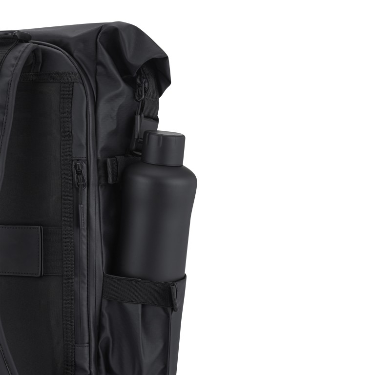 Rucksack Lisbon All Black, Farbe: schwarz, Marke: Kapten & Son, EAN: 4251145252656, Abmessungen in cm: 33x45x21, Bild 11 von 12